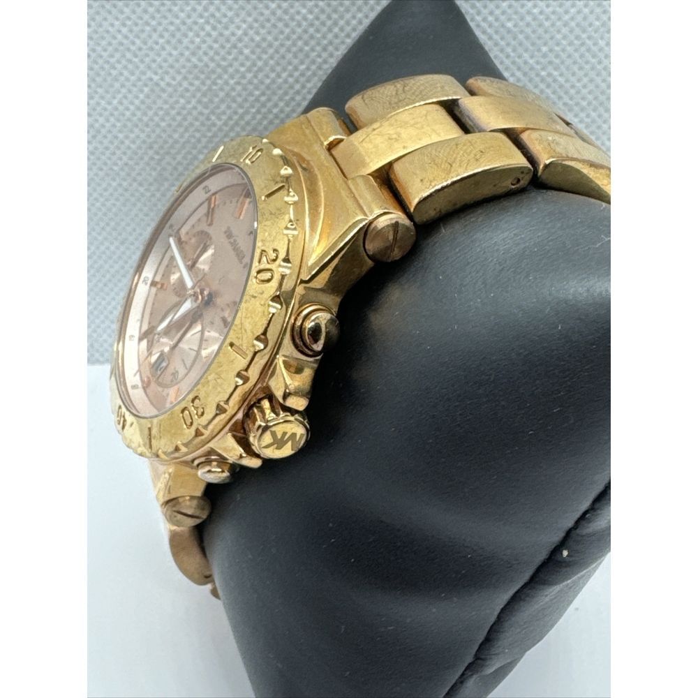 Michael Kors Dylan MK5314 Womens Stainless Steel Analog Dial Quartz Watch JNA845 - Picture 2 of 11